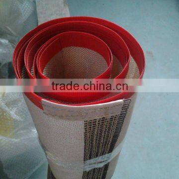 high temperature ptfe open-mesh belt