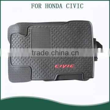 2016 New Design High Quality Full Set Type Car Floor Mats For HONDA CIVIC