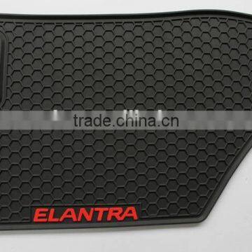 Factory Price Easy Clean Rubber Car Floor Mats For HYUNDAI ELANTRA photo-3