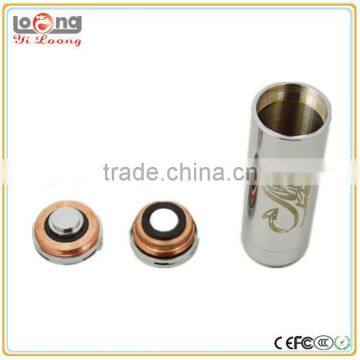 Yiloongtech e cigarette china copper pin 26650 stingray mod clone fit stillare atomizer like stingray mod and ar mod