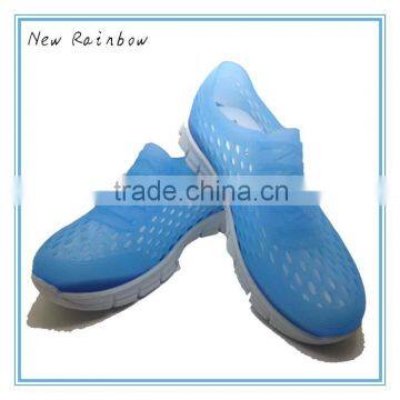 pvc lady sandal