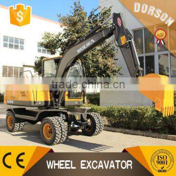 DLS870-9m wheel excavator 15 years experience China golden supplier