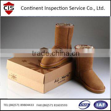 kids and adults snow boots,pre-production inspection,finished goods inspection,QC inspector,inspection services,agency in China