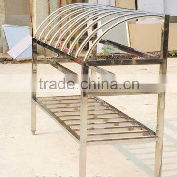 decorative metal shelf bracket stainless steel shelf