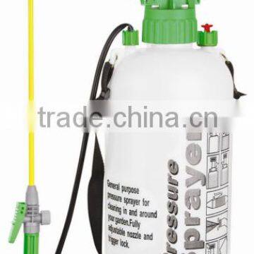 8L plastic compression trigger sprayer,home hand pressure 8Lsprayer,8L air bottle sprayer