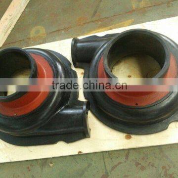 Anti corrosion slurry pump spare parts impeller