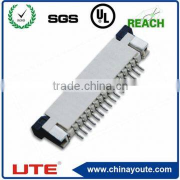 lcd display FPC connector 1.0mm pitch H=2.5 top/bottom contact