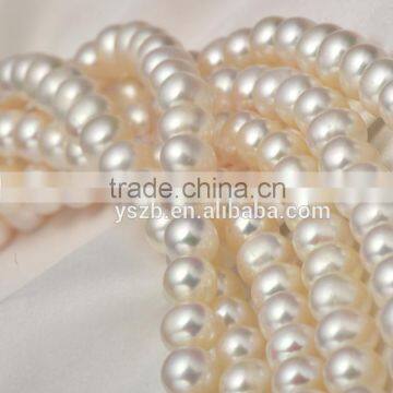 9-10mm AAA Perfect Round White Freshwater Loose Pearl