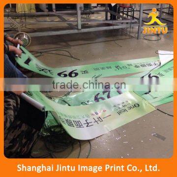 2016 Cheap advertising beach flag banner with your own design printing