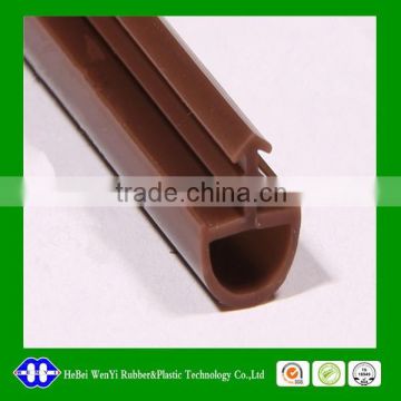 slot type wooden door seal