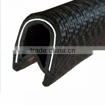 China produce solid rubber strip door seal