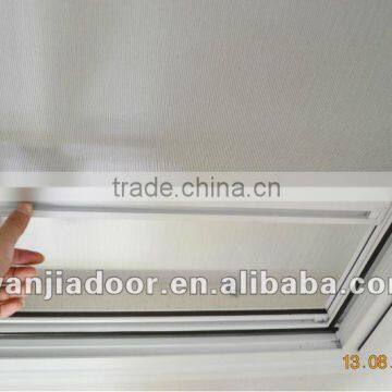 mosquito rolling net window/metal roll up windows/foshan wanjia brand                        
                                                Quality Choice