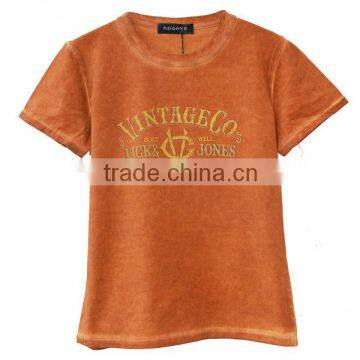 2013 fashion custom screen printed tshirts
