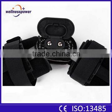 2016 rom hinged adjustable knee brace and support