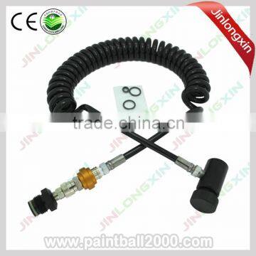 Paintball Remote Hose with Quick Disconnect And Slide Check