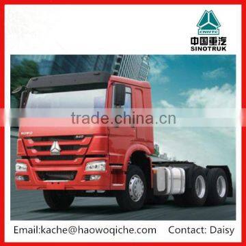 2016 New 80ton Sinotruk 371hp Howo 6x4 Tractor Truck for Ethiopia Market photo-5