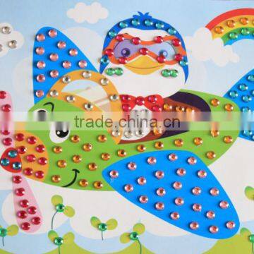 plane shape crystal stickers for home decoration/gift/DIY product                        
                                                Quality Choice