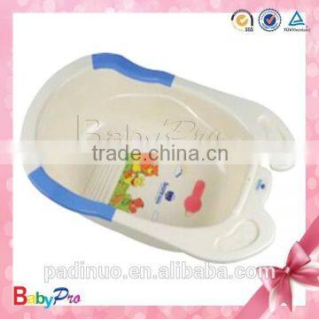 babyrpo 201 new products on China market eco-friendly material for baby shower plastic small bathtub freestanding bathtub