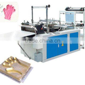 Computer control Disposable glove making machine