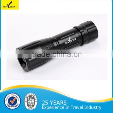 16750 High quality handheld LED IPX6 grade waterproof flashlight