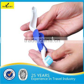 Eco-friendly High Quality Plastic Foldable Tooth Brush Quality Choice photo-5