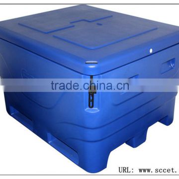 Transport box for fish, meat, food ( Cold food stays Cold )