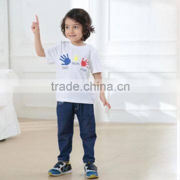 Kids clothes label car t shirt wholesale china little boys stylish t-shirt design printing