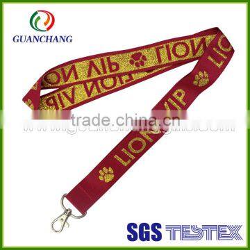 Factory Cheap Custom Eco-friendly Woven id Card Lanyard for Nike Logo