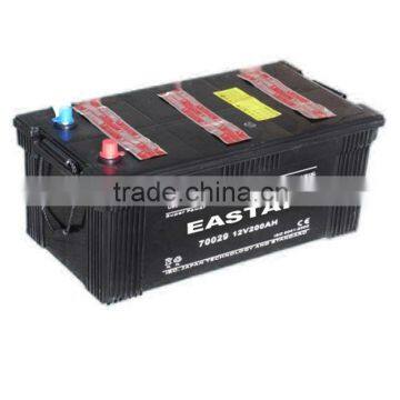 12v 200ah car battery dry batteries for car