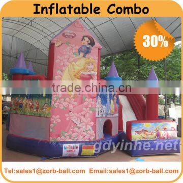 Indoor hot sale inflatable trampoline, kids bouncer, inflatable castle