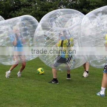 Top Quality Factory Price New Bubble Football Bubble Soccer Balls Bumper Ball for sale