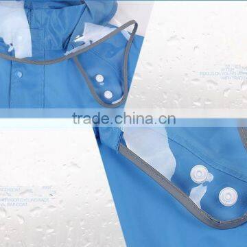 Adult's Fashion Waterproof Reflective Raincoat Suit for Motorcycle Riders photo-5