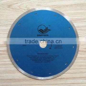 Super thin diamond blade for tile cutting saw blade