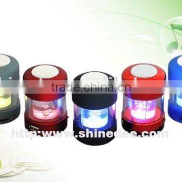 Mini speakers with fm sd usb,colorful bubble speaker(SP-360)