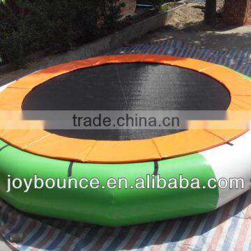 kids jumping water combo inflatable trampoline for sale