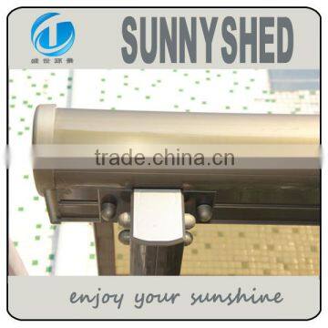 15 Years Bayer Polycarbonate Sheet Anti-UV Weather Resistance Awning photo-4