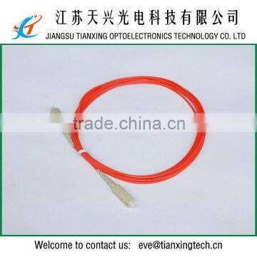 Multimode simplex 62.5/125 SC PC FO Patch Cords