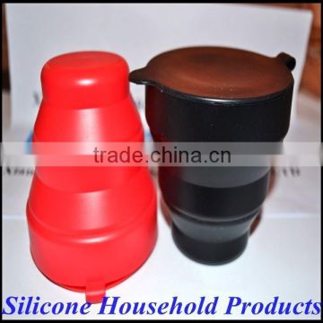 Heat Resistant Outdoor Silicone Snail Shaped Cup