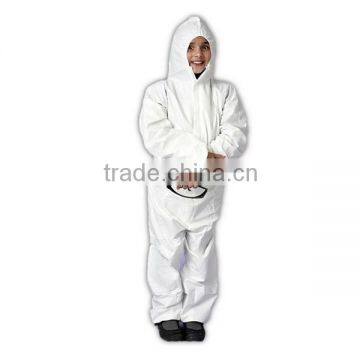 Disposable Microporous Protective Coveralls with Hood and ankles Children's (X-Small)