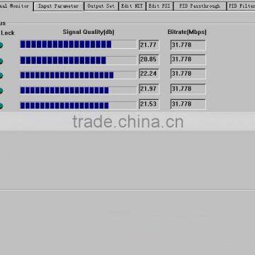DVB-S DVB-S2 to Asi 7in1 Receiver (6*DVB-S DVB-S2+ASI IN,ASI Out) photo-3