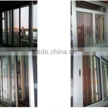 Anodized aluminum window and door