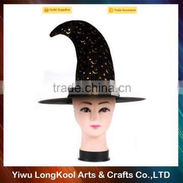 Newest Luxury Halloween Hat Party Children Performance Witch Hat for Sale