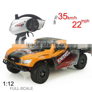 RC Car 1:12 4WD 7.4V 2.4G 4WD Car Control Big Model High Speed Remote Control Racing Cars