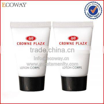 white beautiful tube shampoo packing plastic empty cosmetic tube