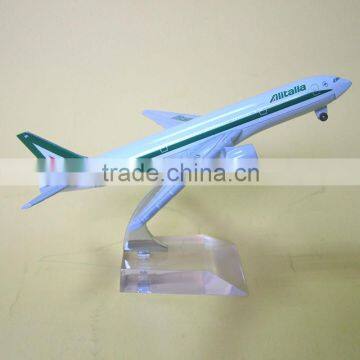 Boeing airplane model,model plane by custom made