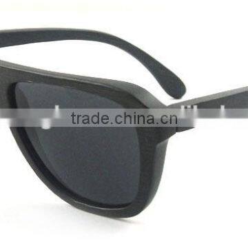 bamboo sunglasses polarized/wood sunglasses factory