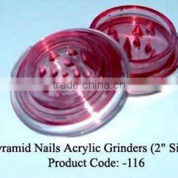 Pyramid Nail Acrylic Grinder