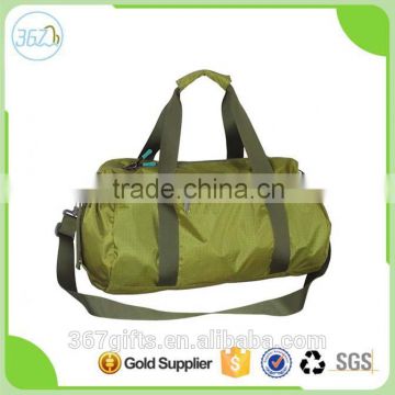 Factory wholesale waterproof nylon foldable sport travel note bag