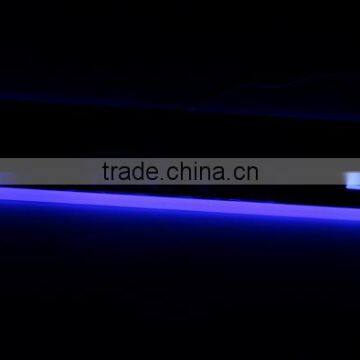 1 Pair Car LED Flash Door Sills Moving Scuff Plate Light Panel Front Door For Ford Focus 3 2012 2013 2014 photo-4