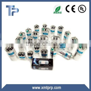 450V air conditon aluminum ac run capacitor cbb65